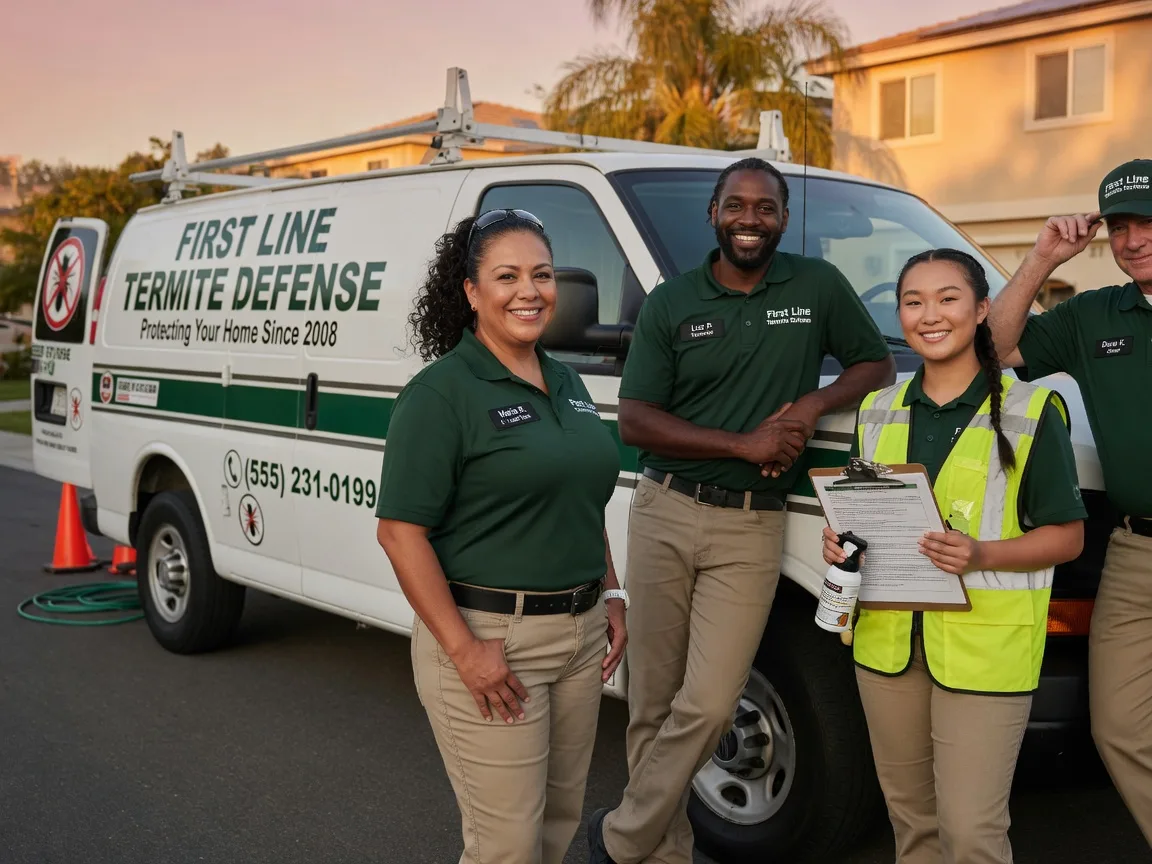 Termite Treatment company in Pratts, VA